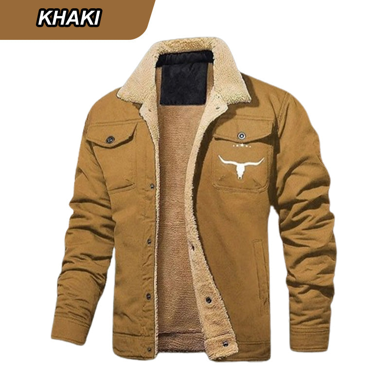 📢📢2026 HOT SALE 49% OFF!!✨Men's Retro Warm Jacket