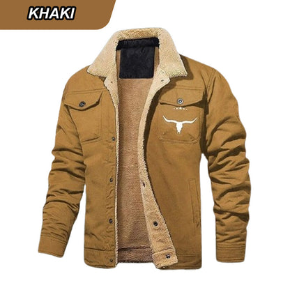 📢📢2026 HOT SALE 49% OFF!!✨Men's Retro Warm Jacket