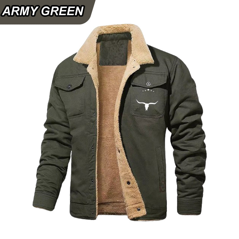 📢📢2026 HOT SALE 49% OFF!!✨Men's Retro Warm Jacket