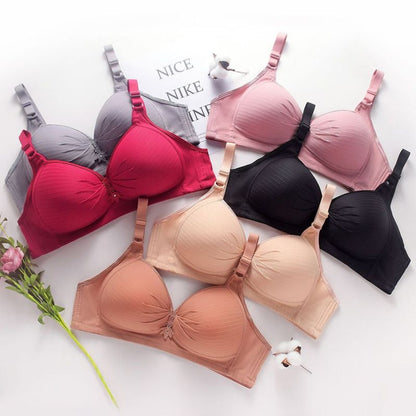 🥰2024 Plus Size Comfortable Underwear Bra