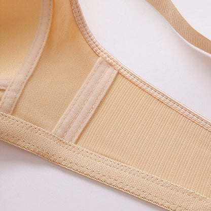 🥰2024 Plus Size Comfortable Underwear Bra