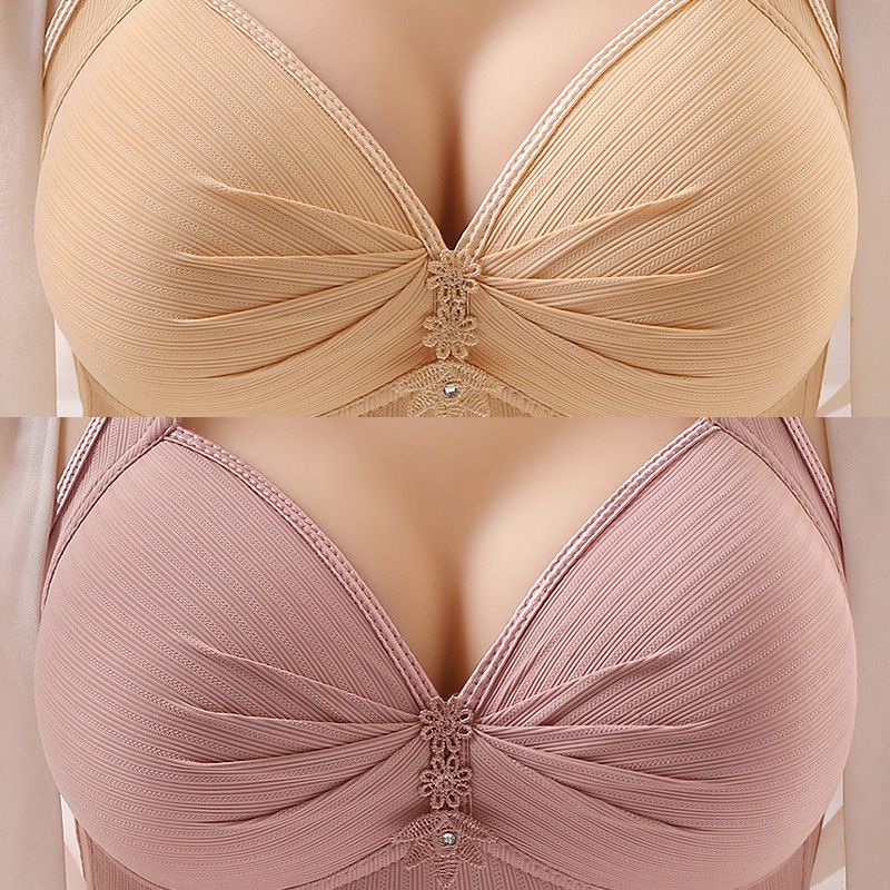 🥰2024 Plus Size Comfortable Underwear Bra