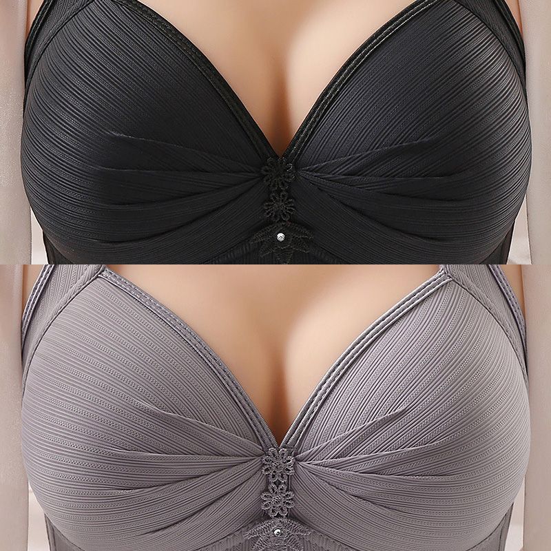 🥰2024 Plus Size Comfortable Underwear Bra