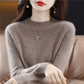 🔥HOT SALE 49% OFF💕Women’s Graceful Half-turtleneck Pullover Knitted Sweater