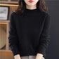 🔥HOT SALE 49% OFF💕Women’s Graceful Half-turtleneck Pullover Knitted Sweater