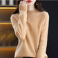 🔥HOT SALE 49% OFF💕Women’s Graceful Half-turtleneck Pullover Knitted Sweater