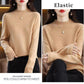 🔥HOT SALE 49% OFF💕Women’s Graceful Half-turtleneck Pullover Knitted Sweater