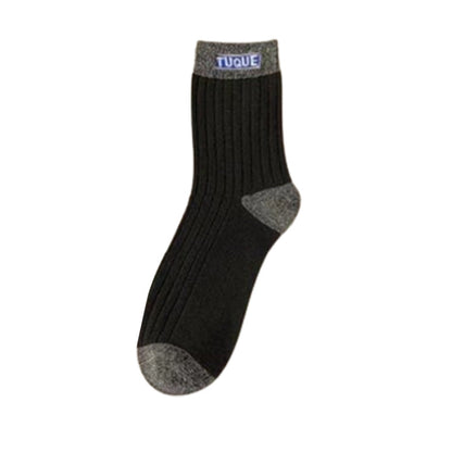 💥Big Sale 50% OFF💥 Colorblock Thermal Mid-Calf Socks