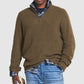 💥Limit Time 49% OFF🍂Men's Business Casual Zipper Sweater