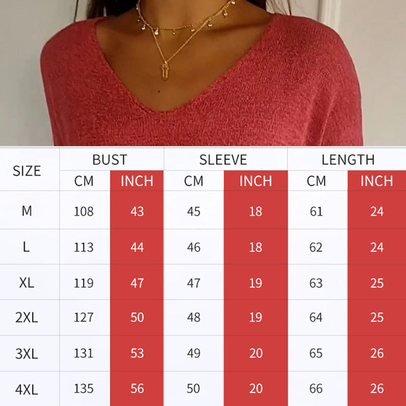 💥Hot Sale🔥Casual Pullover Loose Knitted Top