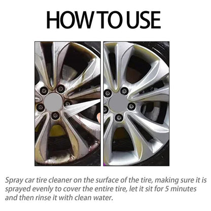 🚗👍Car wheel cleaning agent🔥
