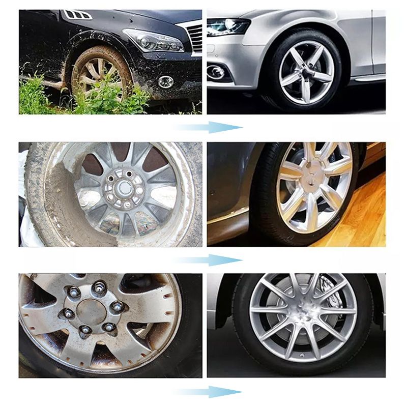 🚗👍Car wheel cleaning agent🔥