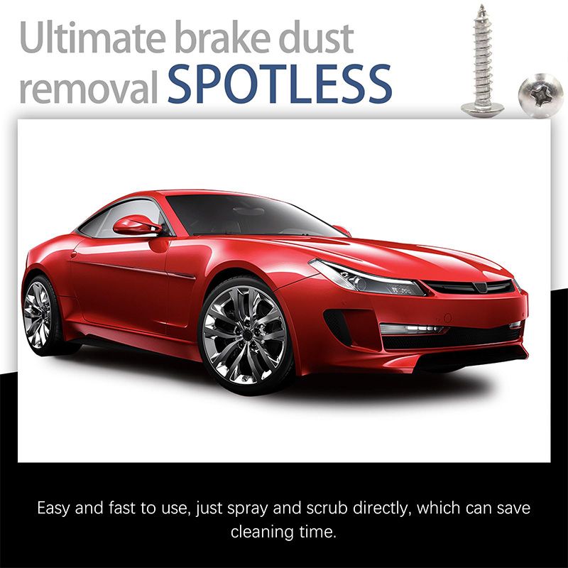 🚗👍Car wheel cleaning agent🔥