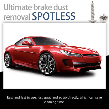🚗👍Car wheel cleaning agent🔥