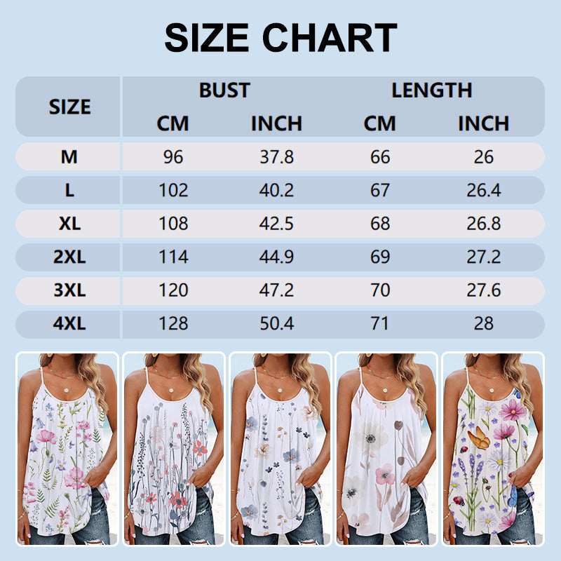 🌸Women's loose floral vest💕