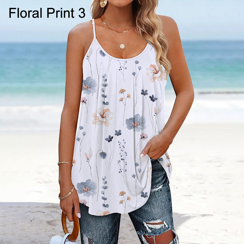 🌸Women's loose floral vest💕
