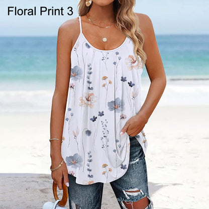 🌸Women's loose floral vest💕
