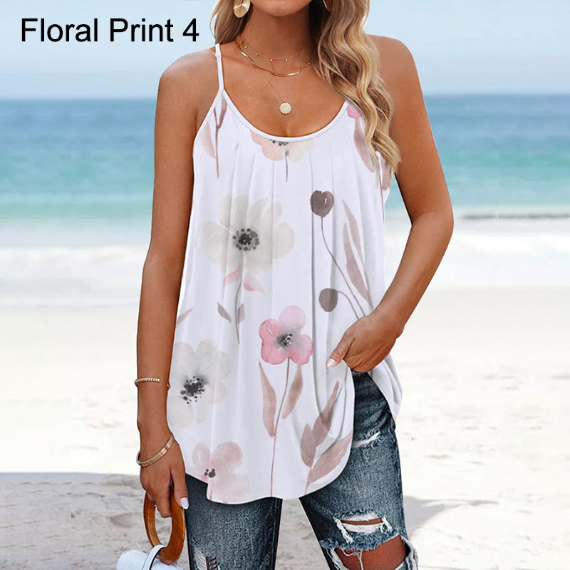 🌸Women's loose floral vest💕