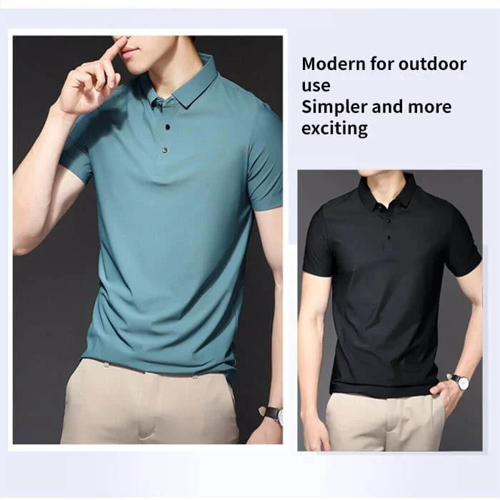 🔥Summer Hot Sale🔥Men's Cool Quick-Drying Shirt