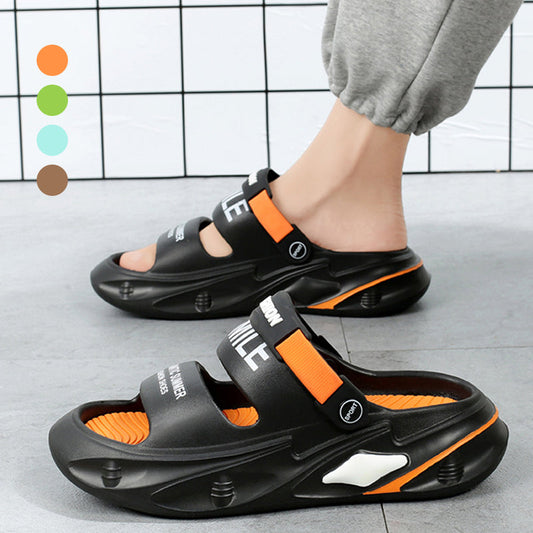 ☁️Thick shock absorbing cloud comfort sandals🩴