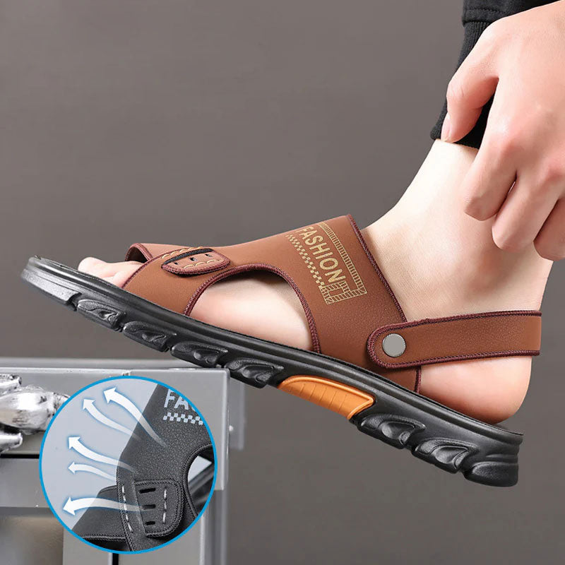 🔥Promotion - 49% discount💥Men's Breathable Anti-Slip Fashion Sandals