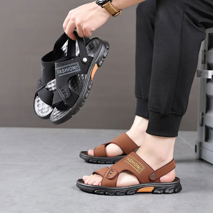 🔥Promotion - 49% discount💥Men's Breathable Anti-Slip Fashion Sandals