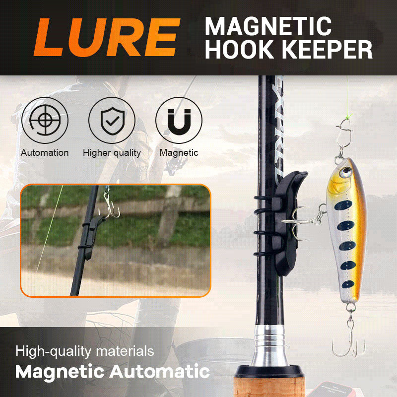 💥Hot Sale🎣Magnetic Fishing Hook Keeper Lure Accessory