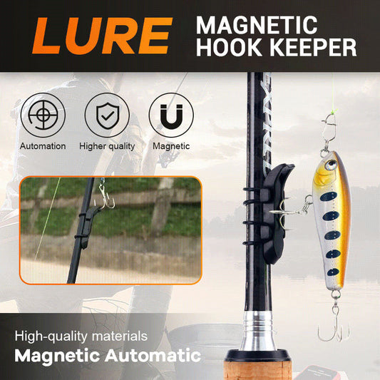 💥Hot Sale🎣Magnetic Fishing Hook Keeper Lure Accessory