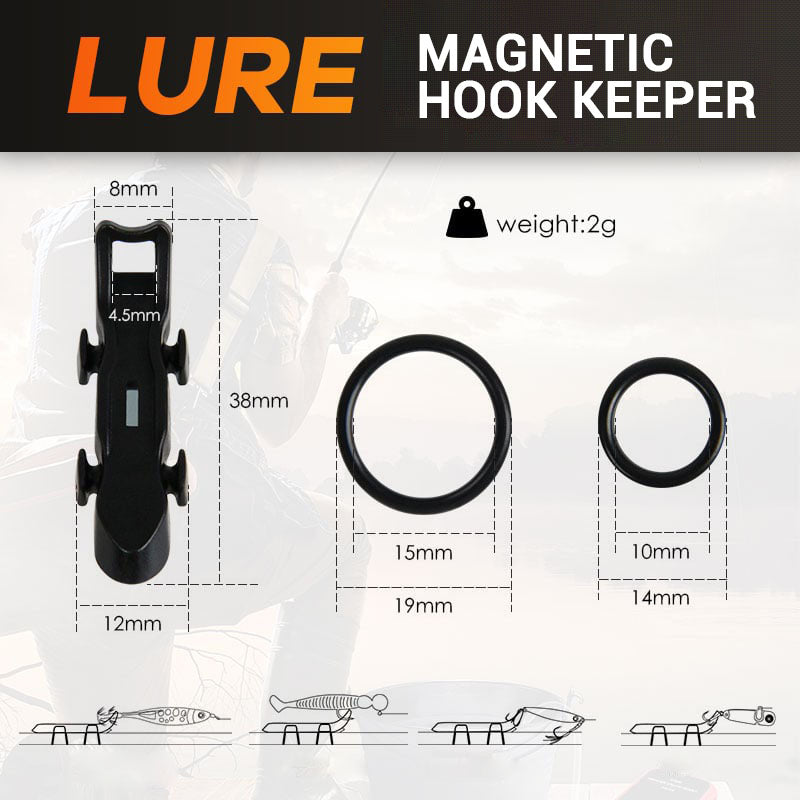 💥Hot Sale🎣Magnetic Fishing Hook Keeper Lure Accessory