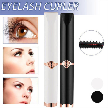 ✨Heated Eyelash Curler for Long-lasting Natural Curling