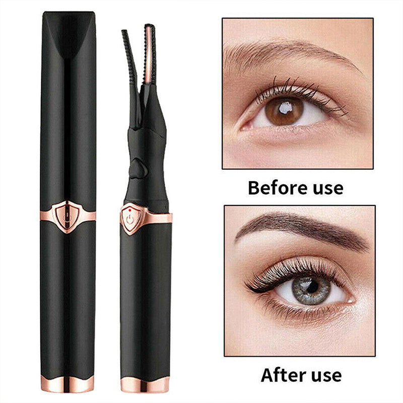 ✨Heated Eyelash Curler for Long-lasting Natural Curling