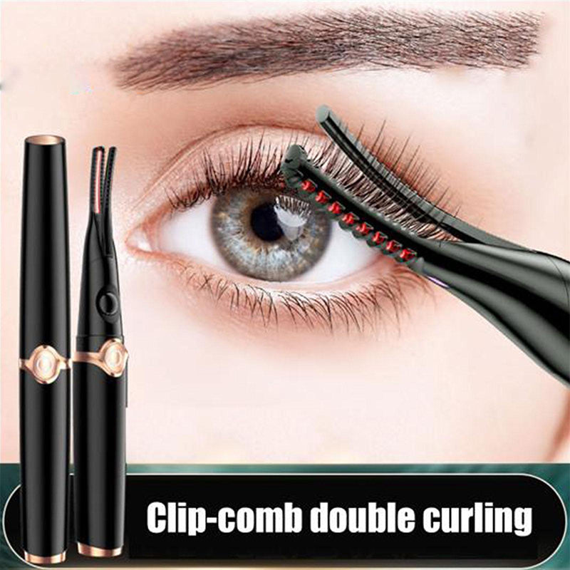 ✨Heated Eyelash Curler for Long-lasting Natural Curling