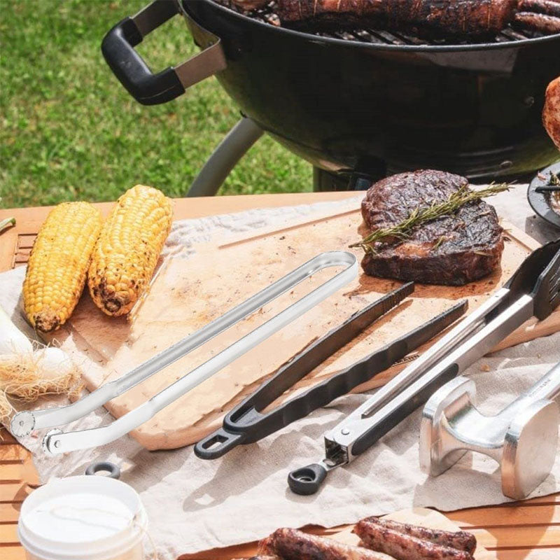 🎁Big sale 2024🎁💥BBQ Sausage Turning Tongs