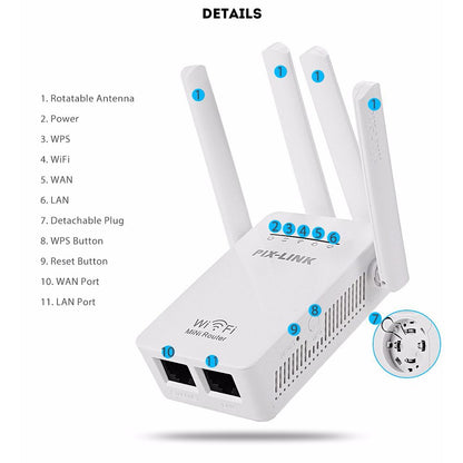 🔥2026 HOT SALE🔥60%OFF WiFi Signal Booster