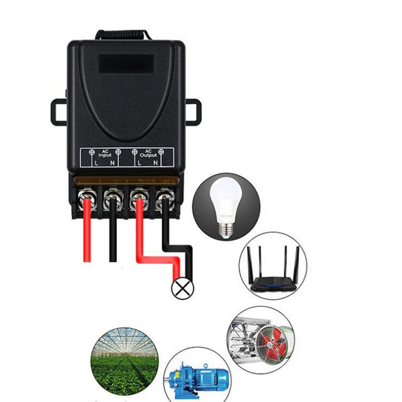 💥Wireless Remote Control Switch & Receiver Kit, No Wiring