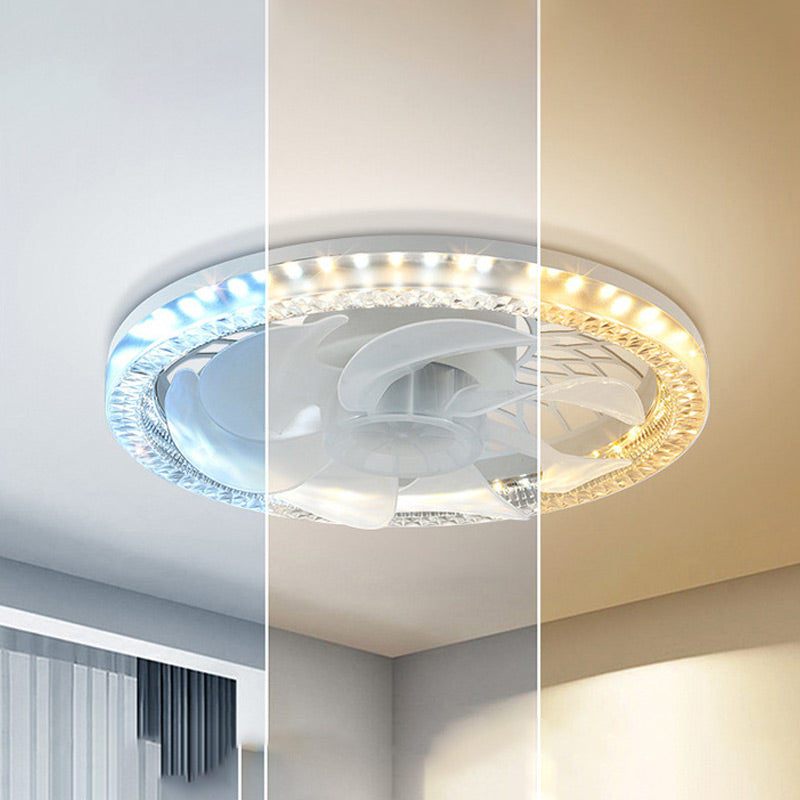 🍃2-in-1 Mute Adjustable Fan Light with Remote Control🌿