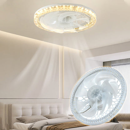 🍃2-in-1 Mute Adjustable Fan Light with Remote Control🌿