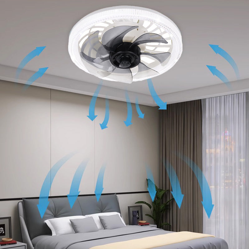 🍃2-in-1 Mute Adjustable Fan Light with Remote Control🌿