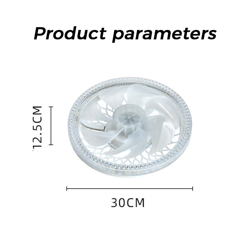 🍃2-in-1 Mute Adjustable Fan Light with Remote Control🌿