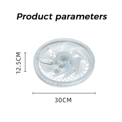 🍃2-in-1 Mute Adjustable Fan Light with Remote Control🌿