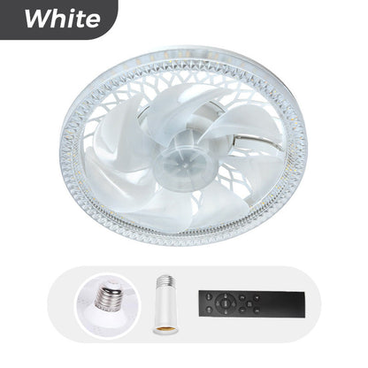 🍃2-in-1 Mute Adjustable Fan Light with Remote Control🌿