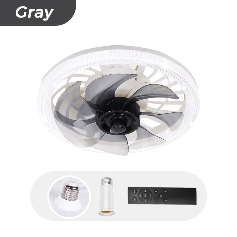 🍃2-in-1 Mute Adjustable Fan Light with Remote Control🌿