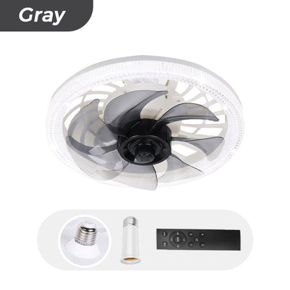🍃2-in-1 Mute Adjustable Fan Light with Remote Control🌿