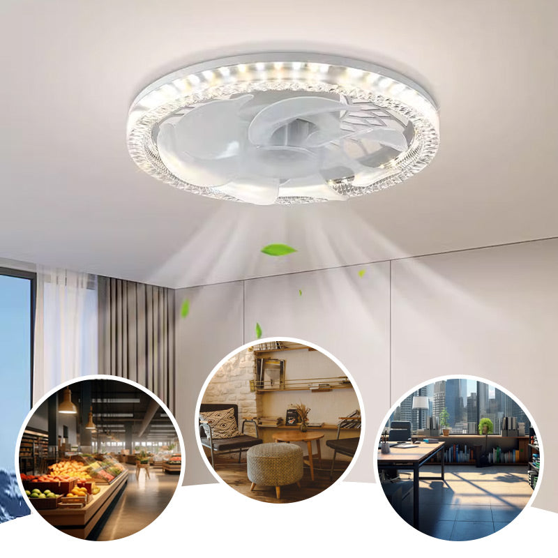 🍃2-in-1 Mute Adjustable Fan Light with Remote Control🌿