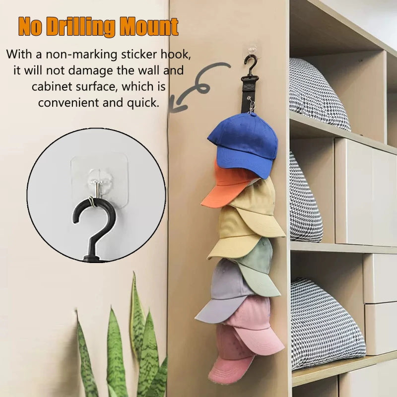 🎁Hot Sale 49% OFF⏳Hat Hanging Rack