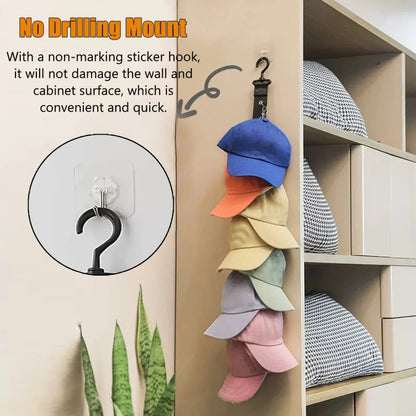🎁Hot Sale 49% OFF⏳Hat Hanging Rack