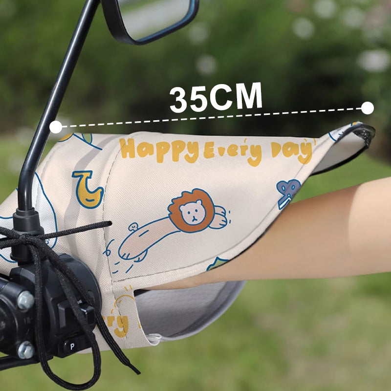🔥Motorcycle Summer Sun Protection Handlebar Cover