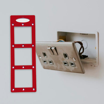 86 Type Sockets Aluminum Alloy Slotting Template