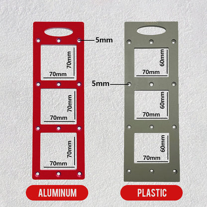 86 Type Sockets Aluminum Alloy Slotting Template