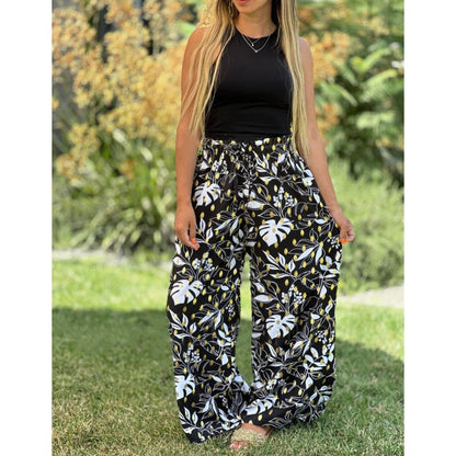 🍃Women's Printed Wide Leg Pants